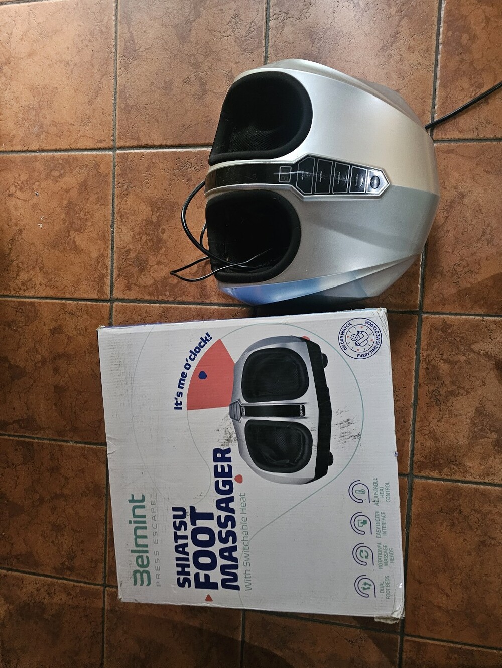 Belmint Shiatsu Foot Massager